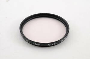 L1806 ニコン Nikon L1Bc 52mm プロテクター レンズフィルター カメラレンズアクセサリー クリックポスト