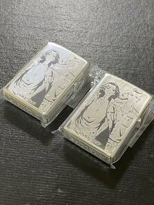 zippo 東京リベンジャーズ マイキー ドラケン 2点 特殊加工 希少モデル 2021年製 花垣武道