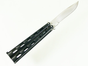 バタフライ ナイフ butterfly knife　7129P/197g 送料無料定形外 