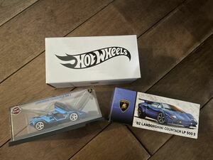 Hot Wheels ホットウィール RLC ‘82 LAMBORGHINI COUNTACH LP 500 S ランボルギーニ カウンタック ブルー