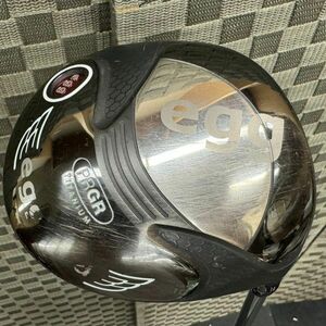 F836-C4-1710 PRGR プロギア egg エッグ TITANIUM ドライバー１W 10° オリジナルフレックス M-37 男性用 右利き ⑥