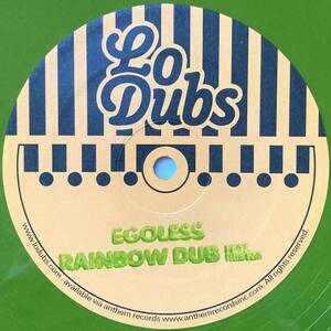 Egoless / Rainbow Dub ■2021年（限定200枚）リプレス盤!! ■オリエンタル奇怪なコーラス ■スモーキン・エキゾチック・ダブ!! / Dubstep
