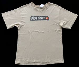 90s オールド ナイキ JUST DO IT ビッグロゴ Tシャツ　　デカロゴ NIKE 90年代 ヴィンテージ ビンテージ vintage 早1759