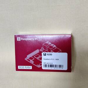 【KPNJFD】ラズベリーパイ Raspberry Pi 5 8GB 本体 新品 未使用 未開封