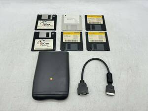 【1円スタート】Apple Macintosh PowerBook 2400c フロッピーディスクドライブ Floppy Disk Drive M4327 DM0514N