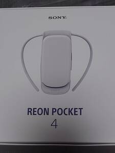 SONY REON POCKET 4 ウェアラブルサーモデバイスキット RNPK-4