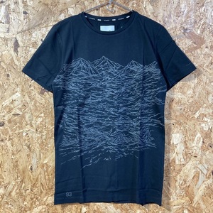 PUMA STAMPD 半袖 Tシャツ XS コラボ 別注 限定 クリス スタンプ スタンプド WAVE TEXTURE PRINT