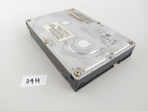 中古 3.5インチ ハードディスク IDE HDD QUANTUM　FIREBALLlct20 20GB CrystalDiskInfo 注意 基準値を変更後 正常 現状品 　34H