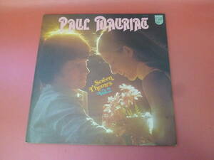 L2-230804★レコード★LP★塩ビヤケ★ポール・モーリア/ PAUL MAURIAT★モーリアのスクリーンテーマ vol.2/ screen themes vol.2