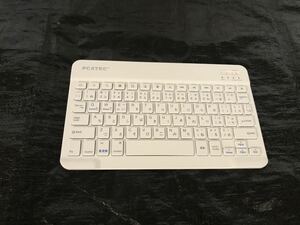 動作品☆PCATEC Bluetooth 超薄型 ワイヤレス キーボード PC