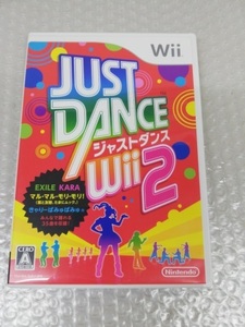 Wiiソフト JUST DANCE2 ジャストダンス2K23253