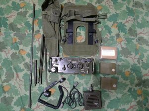 米軍実物★RT-841 AN/PRC-77 無線機 1973年製 RECEIVER TRANSMITTER, RADIO ナム戦セット★NAM戦 VIETNAM ERA RTO