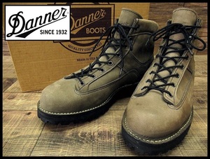 送無 希少廃盤 限定モデル 美品 USA製 白タグ Danner ダナー 38500X シルバーホーク ゴアテックス ヌバック レザー マウンテン ブーツ 28.0