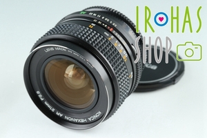 Konica Hexanon AR 21mm F/2.8 Lens #41894F4