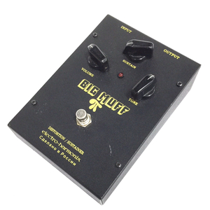 1円 Electro-Harmonix Big Muff Pi Russian Army Black エフェクター 音響 オーディオ 機器 通電動作確認済