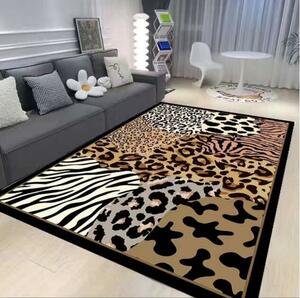 美式☆レトロ アメリカ式　豪華　絨毯 快適である 家庭用カーペット 長方形 160x230cm 