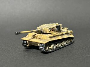 MA1 1/144 タイガーⅠ 後期型 第505重戦車大隊【同梱可能】WW2 ティーガー ワールドタンク マイクロアーマー 童友社