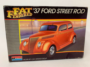 モノグラム 37 フォード Ford ストリートロッド 1/24 Monogram＊デュース Deuce アメリカン グラフィティ Rat Hot Rod ホットロッド 50