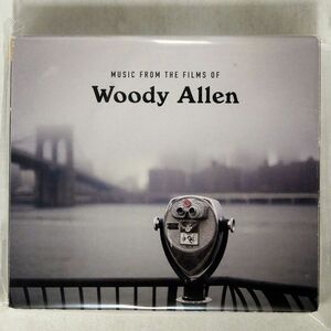 デジパック VA/MUSIC FROM THE FILMS OF WOODY ALLEN/TRIANGLE MUSIC 502520 CD