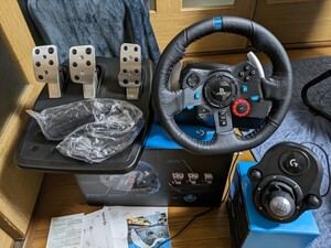 Logicool Driving Force ロジクール ドライビングフォース ハンコン G29 Racing ハンドルコントローラー Logitech レーシングホイール