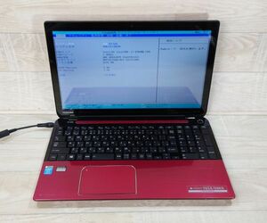 【BIOS起動確認済み】 東芝 dynabook T654/68KR　Core i7-4700MQ　メモリ 8GB HDD 1TB　ノートPC パソコン　G240411016