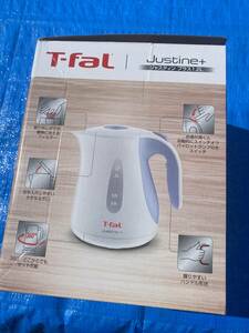  T-fal ティファール 電気ケトル 1.2L　KO4904JP　ジャスティン　プラス　スカイブルー