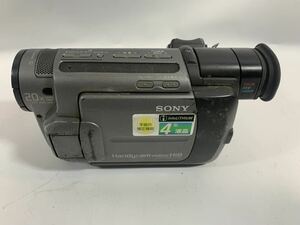 SONY CCD-TRV101 ビデオカメラ ハンディカム video Hi8mm ジャンク