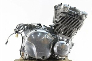 1円スタート:ゼファー1100[01社外YOSHIMURA　ヨシムラ　ハイカム組み込み　実動エンジン]検ZEPHYR750｝H