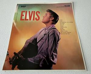 エルヴィス・Elvis・アルバムスリック・ホンモノ・インテリアポスターに如何ですか？・モノラルステレオ兼用ジャケット！34x35㌢