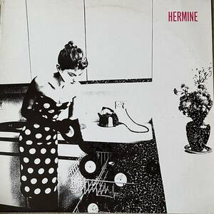 Hermine [The World On My Plates] ベルギー盤LP New Wave ノイズ アバンギャルド ポストパンク　post punk noise avant-garde