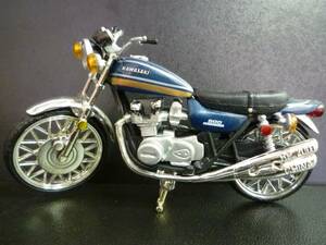 ＜非売品＞ 1/24？ Kawasaki Z1 カワサキ 900Ｚ1 スーパーフォア Z900 1975 玉虫カラー モーターサイクルコレクション バンプレスト　