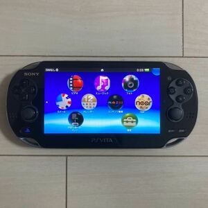 SONY PSVITA PCH-1100 AB01 本体 3G wifi モデル 初期化 ソニー ピーエス ビータ ヴィータ プレイステーション プレステ PS 送料無料