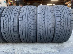 バリ山　スタッドレス 4本セット ブリヂストン BLIZZAK VRX 225/50R17 2020年