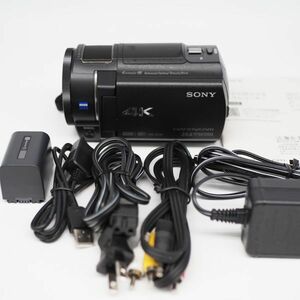 ■極上品■ SONY FDR-AX30 BC ブラック