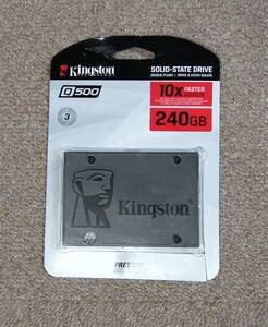 ★ Kingston キングストン Q500 240GB 2.5インチ 7mm SSD ★