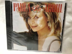 PAULA ABDUL ポーラ・アブドゥル / FOREVER YOUR GIRL 新品未開封 CD A57