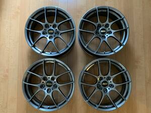 BBS RF506 17X7.5J PCD112 インセット50 ダイヤモンドブラック 4本セット 2本美品 2本小ガリ傷あり 割れ歪み無し