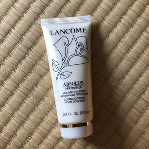 Lancme ランコム　アプソリュ βx アドバンス　クリームフォームクレンザー(洗顔料) 60ml