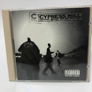 送料無料！即決！輸入盤 CD single Cypress Hill Throw Your Set In The Air 95年rza muggs wu-tang サイプレスヒル hiphop シングル