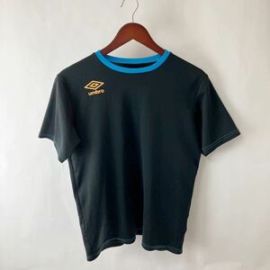 umbro アンブロ メンズ キッズ 160サイズ 半袖Tシャツ プラクティスシャツ メッシュTシャツ 速乾 ポリエステル100% スポーツウェア 子供用