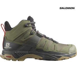 ハイキング ゴアテックス【SALOMONサロモン/X ULTRA 4 MID GORE-TEX/L41739800/27.0cm】mtrフット