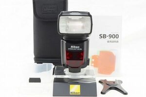 ☆極上美品☆ ニコン スピードライト Nikon SPEEDLIGHT SB-900 ♯24051105