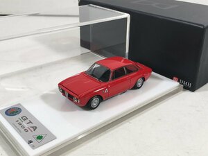 DMH 1/43 アルファロメオ GTA 1300 リミテッド 世界限定 30台 ユーズド