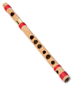 送料無料 バンスリ Bansli インド 管楽器 高品質コンサート用バンスリ(B管) 民族楽器 インド楽器 エスニック楽器