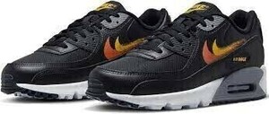 NIKE ナイキ AIRMAX 90 黒黄 27cm FJ4229-001 24-0208-5-2