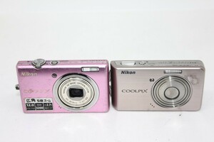 【カメラ2台まとめ売り】Nikon S520 / S570 #0093-949