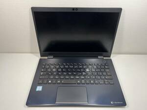 東芝 dynabook G83/DN i5-8250u メモリ無し SSD無し 13.3インチ Wifi