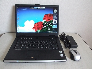 ☆FMV-BIBLO NF70W Core2 Duo 1.66GHz/4GB/500GB/WindowsVista (Windows10)☆3825