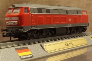 ★ドイツ国鉄 BR218形汎用ディーゼル機関車　1/160　983006　Nゲージ
