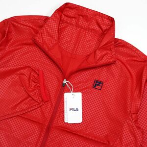 ●送料390円可能商品 フィラ ゴルフ FILA GOLF 新品 メンズ ポケッタブル ジャケット XLサイズ [780231G-RD-LL]一 二 参★QWER QQAA-18